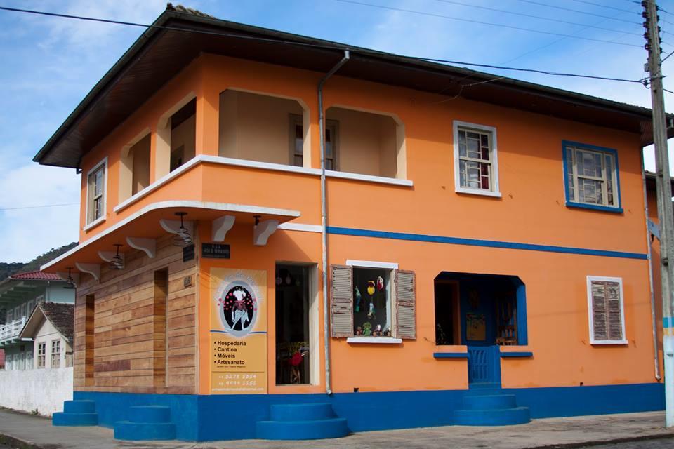 Hostel Armazém do Heyokah Urubici Exterior foto